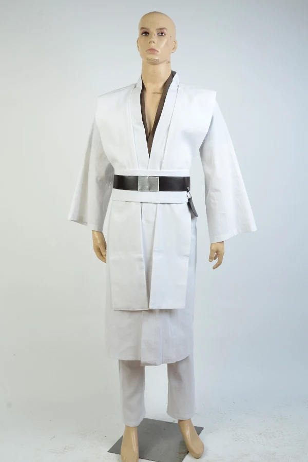 Косплэй костюм старый Оби Кеноби Туника полный комплект униформы на карнавал