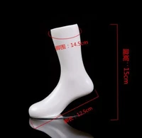 wholesale 1512cm skin beige color glossy child leg mannequins 1 3 years foot sock display with base magnetone piece m00537a