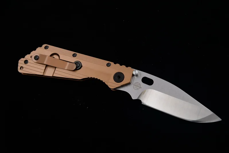 JUFULE stride SMF TC4 титановая ручка D2 лезвие шарикоподшипник складной охотничий кемпинг открытый Тактический Многофункциональный инструмент EDC кухонный нож
