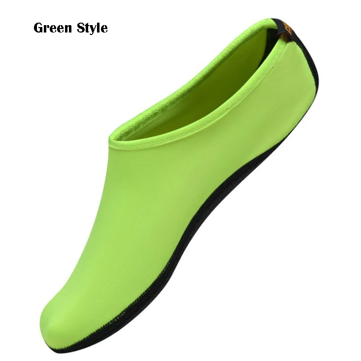 

Unisex Swimming Water Shoes 2019 Plus Size Beach Sandals Seaside Sneaker Socks Quick-Drying Aqua Shoes Anti-Skid Sneakers New