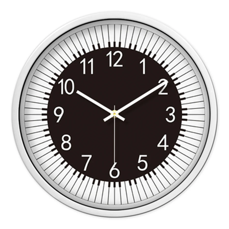 Электронные художественные настенные часы украшение для кухни гостиной