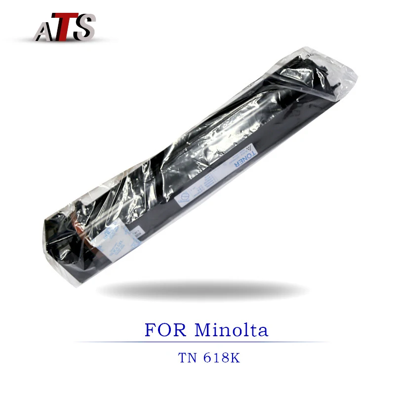 690 г офисная Электроника Черный тонер-картридж для Minolta TN618 bizhub BH552 BH652 совместимый