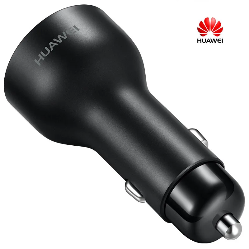 Автомобильное зарядное устройство Huawei Mate 9 10 20 Pro оригинальное 5A суперзарядное Type