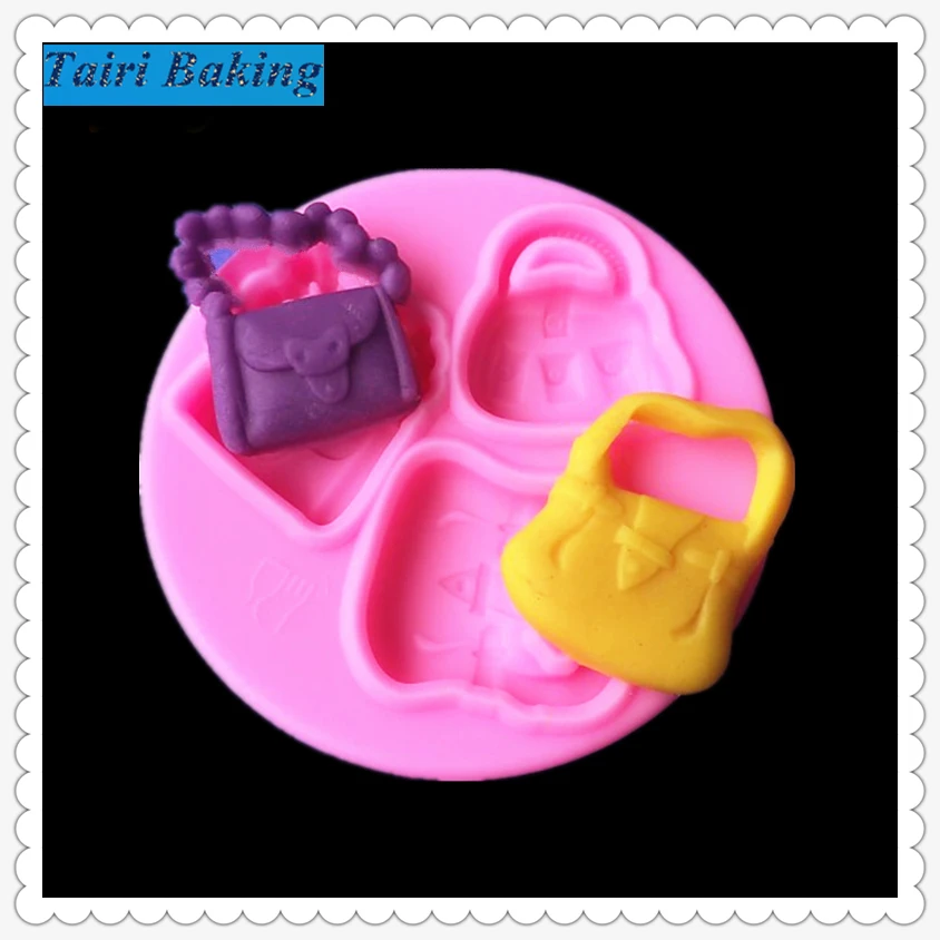 Мешки 3 типа Сумки силиконовые силиконовая форма для украшения торта/Шоколад