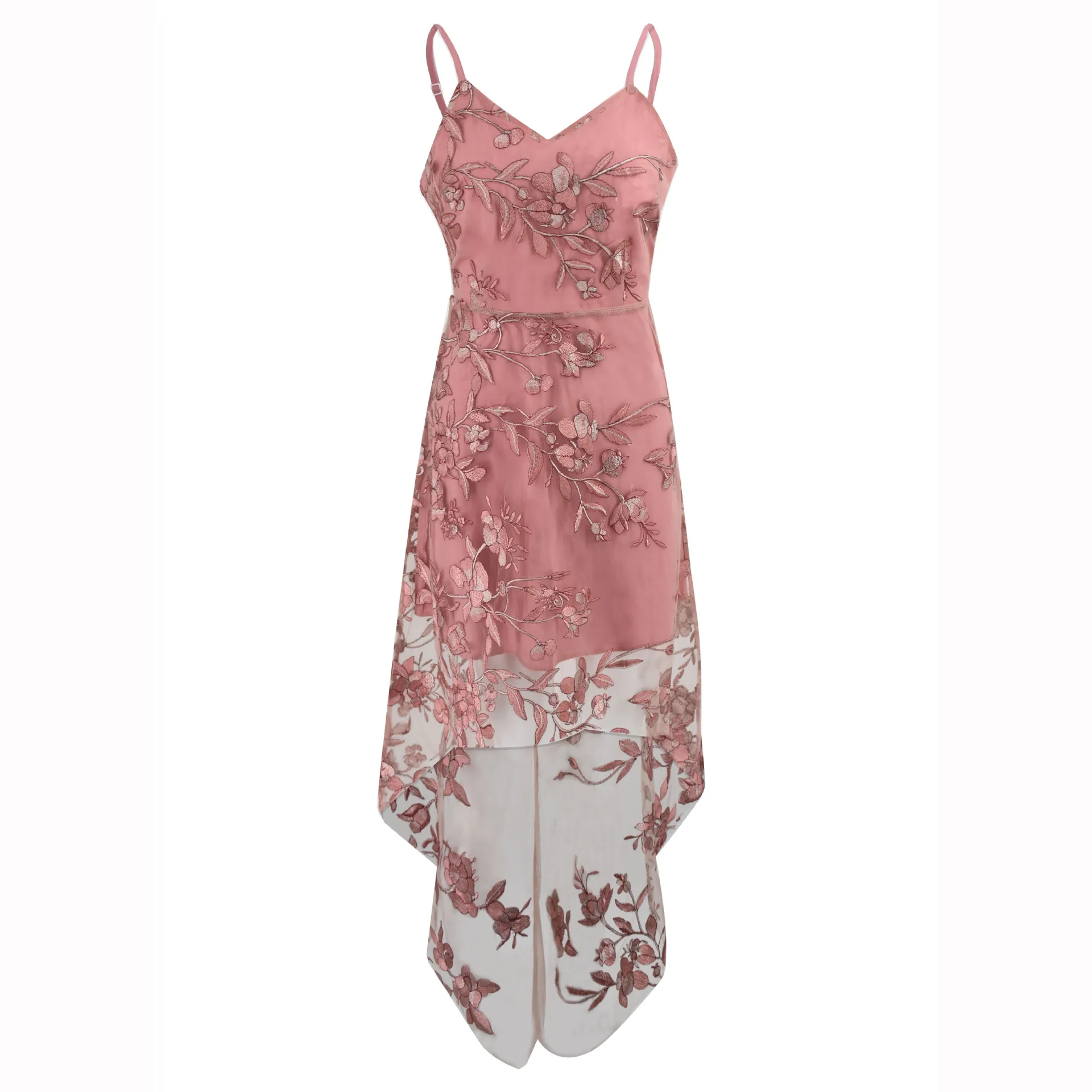 Летнее платье с асимметричным вырезом; kleid ropa de mujer; коллекция года; вечерние платья с рукавами на бретельках и открытой спиной; элегантное платье; vestidos de festa robe longue
