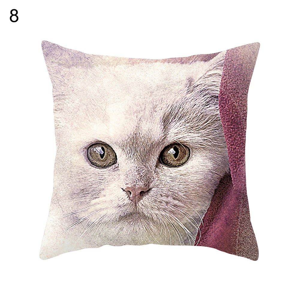 45x45 см подушка для собак кошек, Мягкая Наволочка, украшение для дома, автомобиля