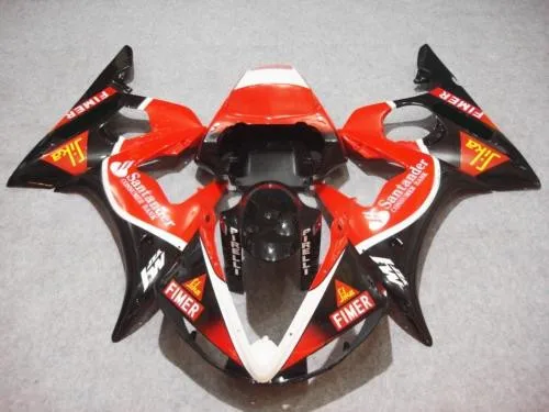 Обтекатель для мотоцикла набор YAMAHA YZFR6 03 04 05 YZF R6 2003 2004 2005 600 ABS красный глянец