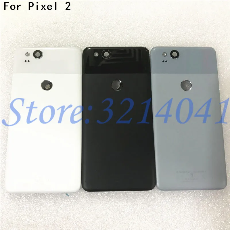 Оригинальный задний корпус 5 0 дюйма для HTC Google Pixel 2 задняя крышка Крышка