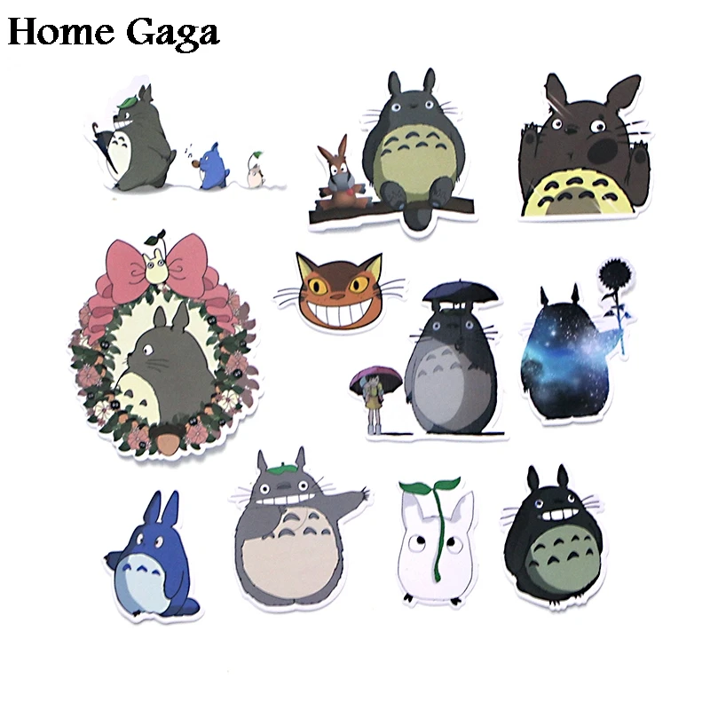 Homegaga 50 шт. ПВХ водонепроницаемый мультяшный для скрапбукинга альбома багажа