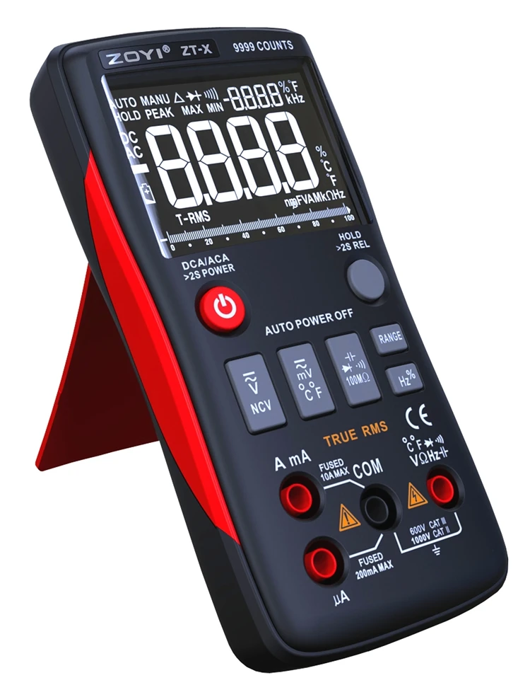 Mini digital multimeter ZT-X Innovative design the world's first creation powerful function.Ultra thin 9999 counts | Инструменты