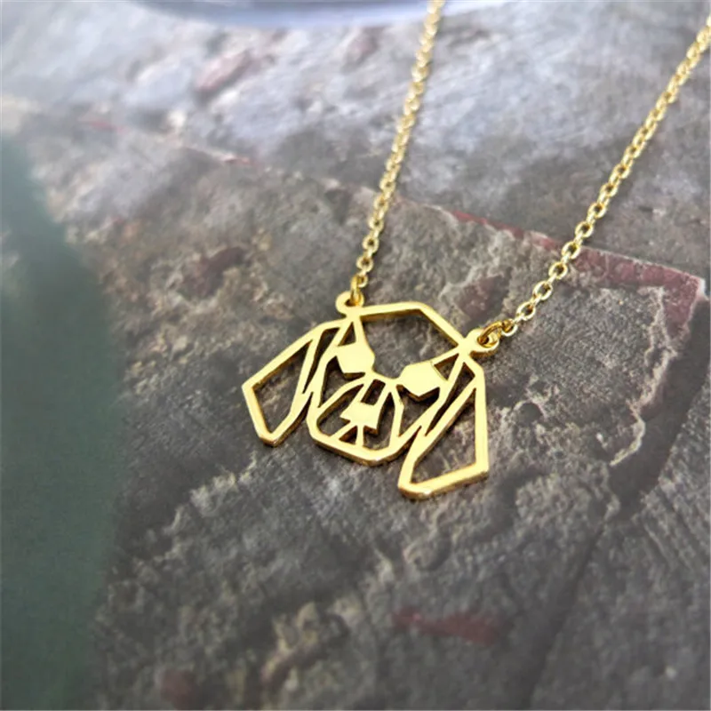 Женское Ожерелье чокер с подвеской в виде головы собаки|chokers necklaces for women|choker fashion