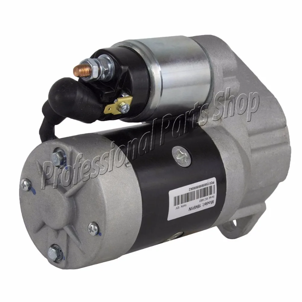 Новый стартер подходит для 4TNV98 4TNV98T YANMAR S13 204 129900 77010 S13204 12990077010|starter|starter yanmar |