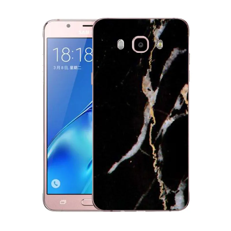 Soft Tpu Clear Phone Case For Samsung Galaxy A3 A5 2016 2017 prime J1 J2 J3 J5 J7 Coloful Marble Free shipping |