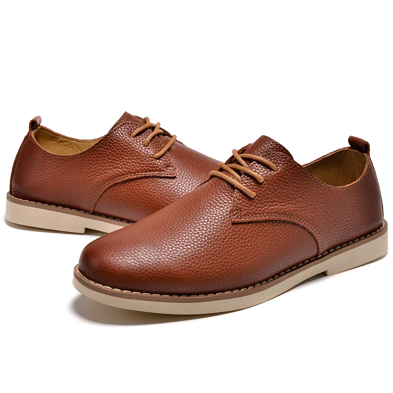 TBA LEATHRER SHOES FOR MEN SIZE38-44 | Обувь