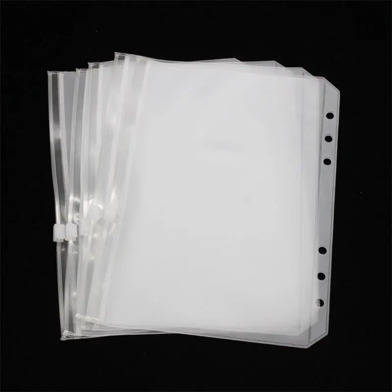 5 pages-with zipper Ksccraft DIY Скрапбукинг режущие штампы трафарет для хранения книга Коллекция альбом Обложка держатель - Цвет: 5 pages-with zipper