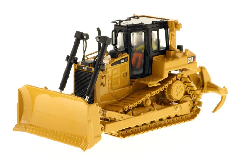 Литые под давлением игрушки модель DM 1:50 Масштаб гусеница CAT D6R гусеничный бульдозер Инженерная машина транспорт 85910C коллекция, украшения