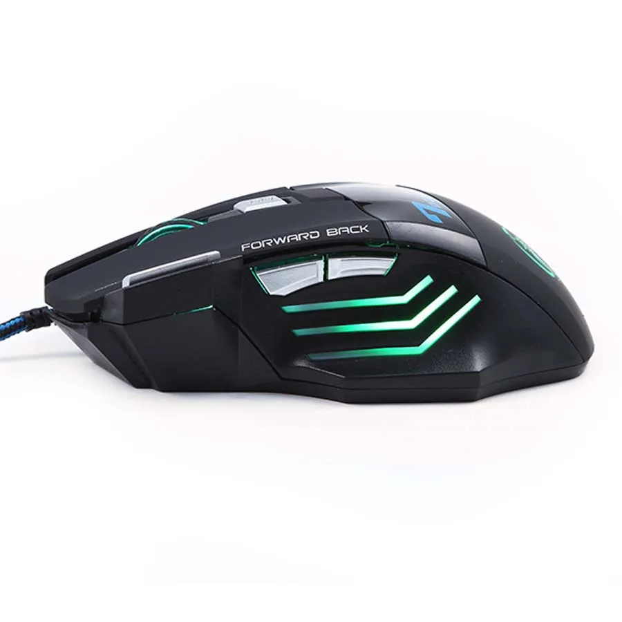 5500 dpi X7 Pro игровая мышь+ Hifi Pro Игровые наушники игровая гарнитура+ подарок большой игровой коврик для мыши для Pro Gamer