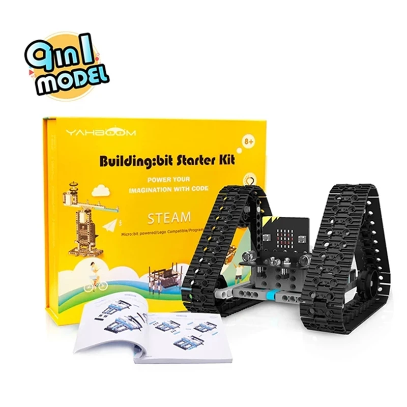 

Сборка: Набор бит-блоков на основе micro:bit RC Robot RC TOY