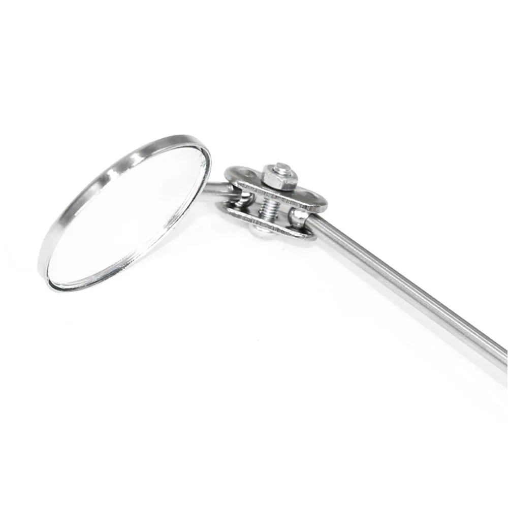 Ручка Автомобильная телескопическая портативное круглое зеркало с удлиняющимся