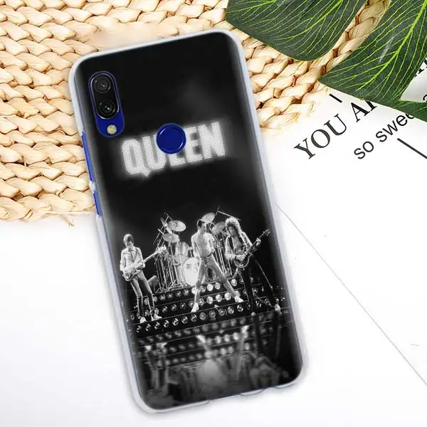 12 Чехол Freddie Mercury Band queen для Xiaomi Redmi Note 7 Pro 7 6 5 Plus 5A 6A 4X S2 GO Pocophone F1 чехол для телефона Coque - Цвет: 12