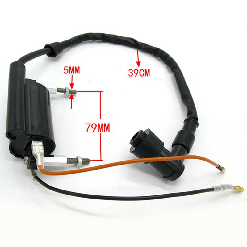 Катушка зажигания для Kawasaki Bayou 300 KLF300 1988-2004 #21121-1264 21160-1089 | Автомобили и мотоциклы