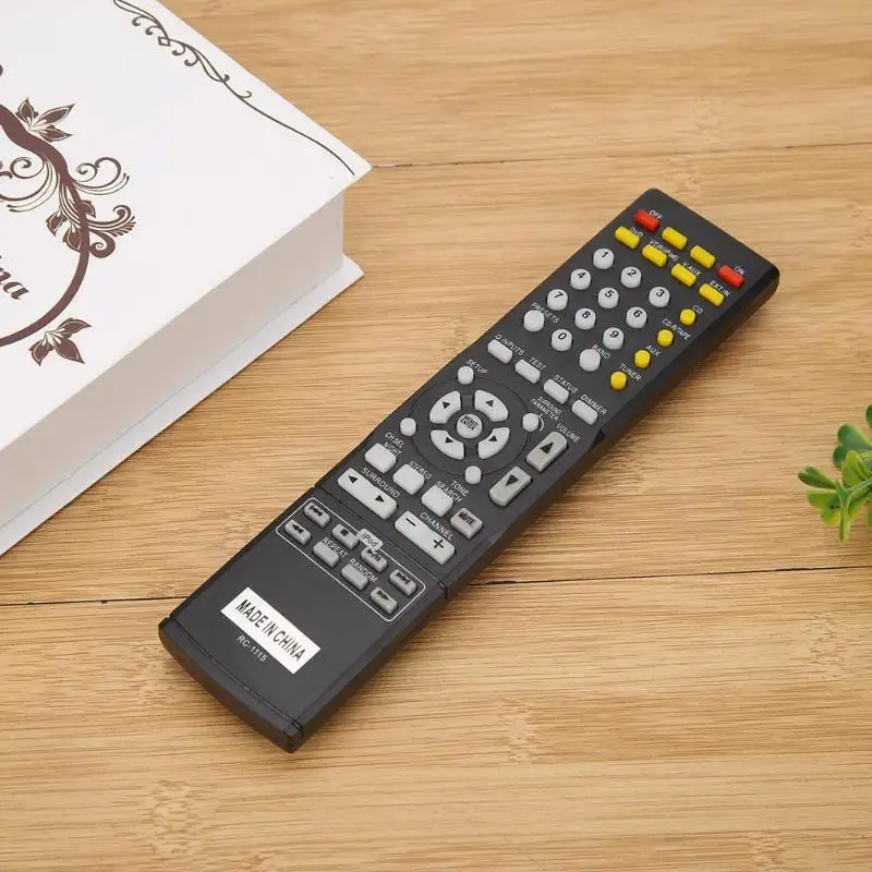 Универсальный Пластик RC-1115 пульт дистанционного управления заменить для Denon RC-1120
