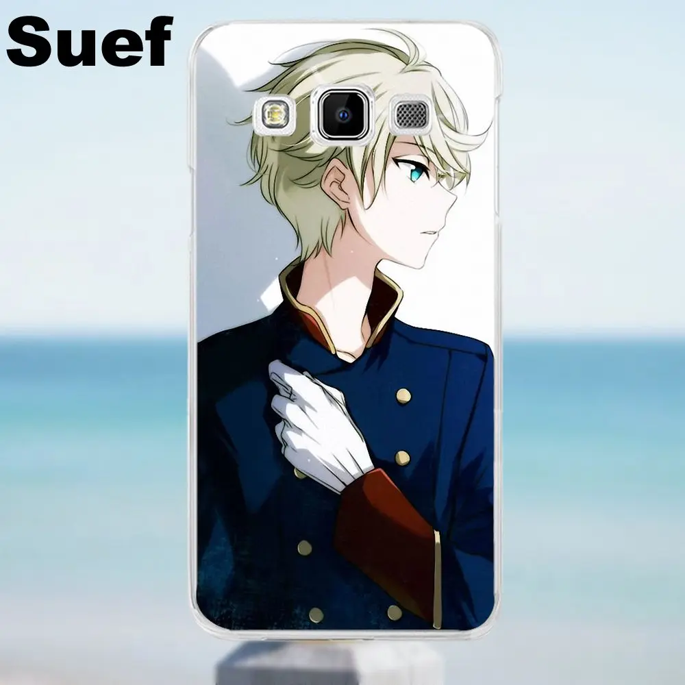 Aldnoah Zero Slaine Inaho Japan Anime For Galaxy Alpha Core Prime Note 2 3 4 5 S3 S4 S5 S6 S7 S8 mini edge Plus Soft Capa Case | Мобильные
