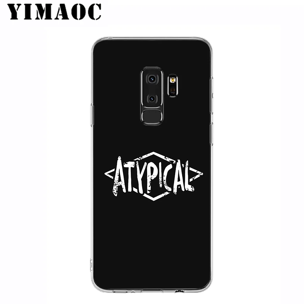 YIMAOC Atypical Tv Shows Soft Silicone Case for Samsung Galaxy A5 A6 Plus A7 A8 A9 2018 J3 J5 J6 J7 2016 2017 EU Version |