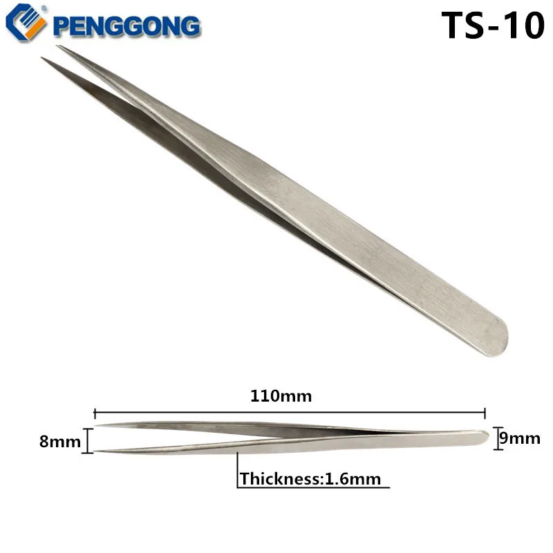 PENGGONG Пинцет многофункциональные щипцы из углеродистой стали электронное