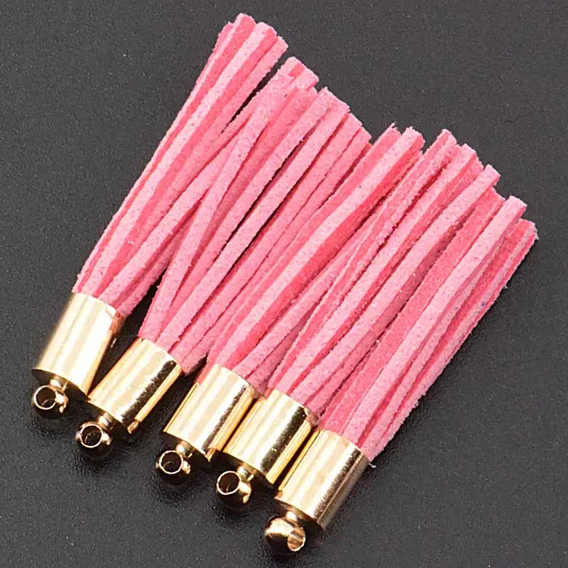 35mm South Korea velvet Tassel Suede for boho jewelry diy making Supplies bracelet earring mobliephone Findings&ampAccessory | Украшения и