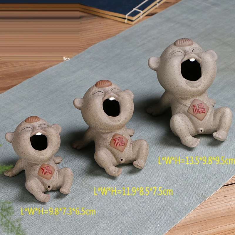 Керамический чайник керамическое украшение для чайного подноса Lucky Doll кунг-фу
