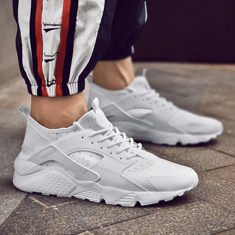 SENTA/сетчатые мужские кроссовки модный светильник дышащая повседневная обувь