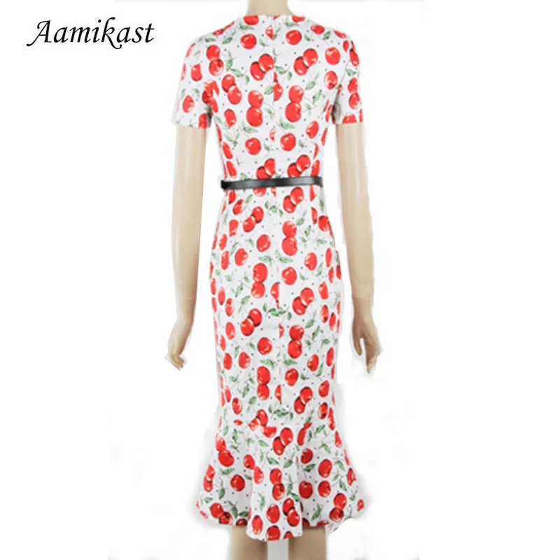 Новинка 2019 модная женская летняя Элегантная туника с квадратным вырезом AMIKAFASHION