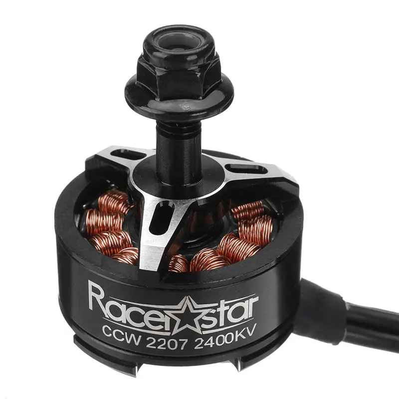 5 шт. Racerstar SPROG X 2207 2400KV 3 5S бесщеточный двигатель для Sprog начинающих RC Дрон FPV