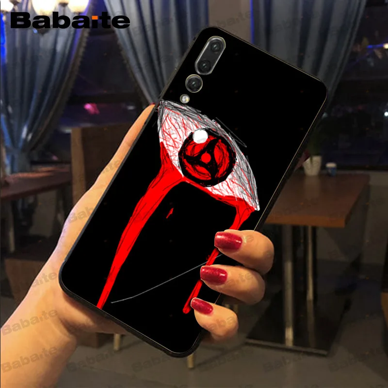 Babaite Наруто DIY печать рисунок чехол для телефона чехол для huawei p20 pro p20lite p9lite nova 3i honor 8x mate20 pro чехол s