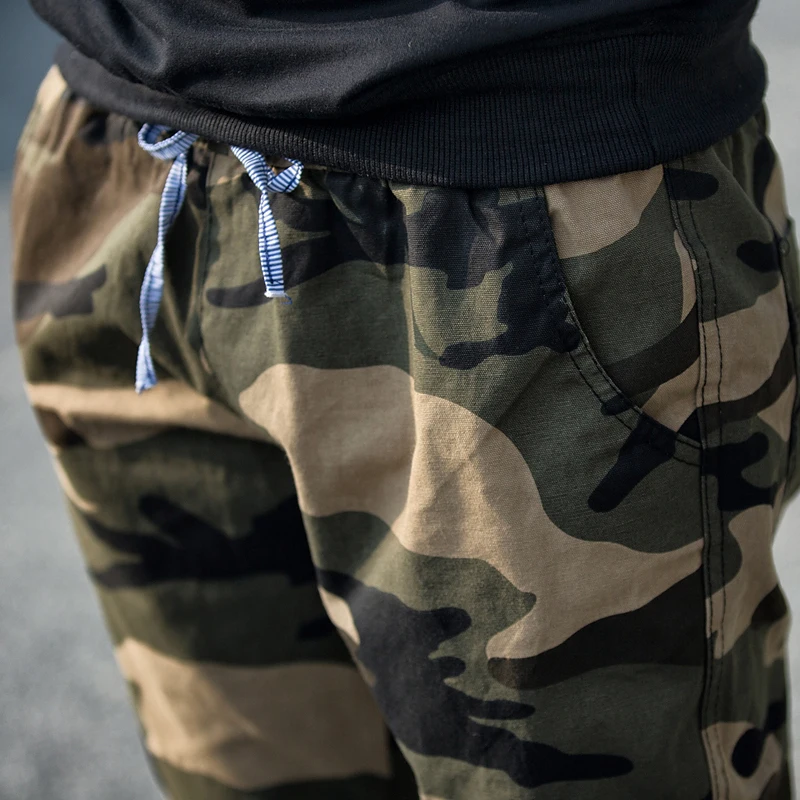 Jogger pants Chinos Skinny joggers Camouflage men military Casual Sweat Camo Gymshark Men trousers | Мужская одежда