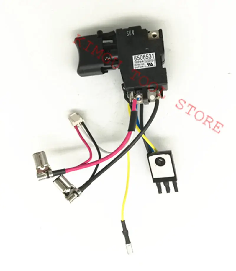 Переключатель 650653 1 6506531 6505739 для Makita BHP451SFE BHP451RFE BHP441SFE BHP441RFE BDF451Z BDF451SFE BDF451RFE BDF441SFE