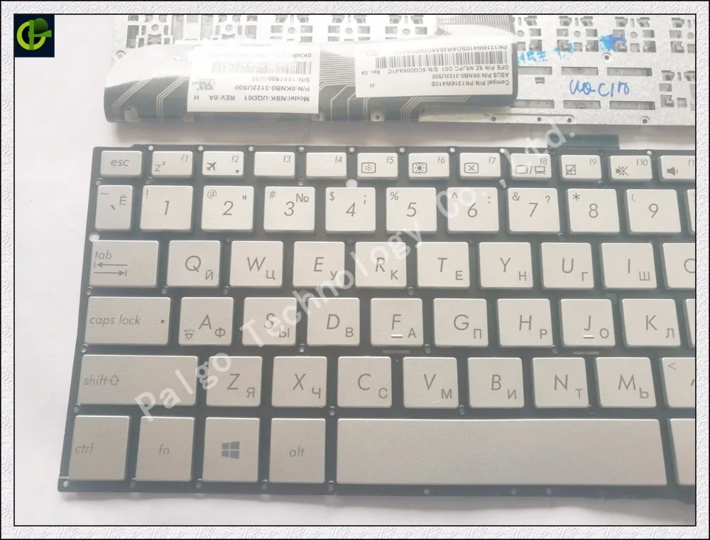 Русская клавиатура для ноутбука ASUS Vivobook флип Q302 Q302L Q302LA P302LJ TP300 TP300L TP300LA TP300LD tp300UA P302