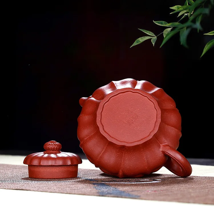 Оптовая продажа Yixing пурпурный песок сырая шахта Dahongpao мешок для мышц 200 куб. См