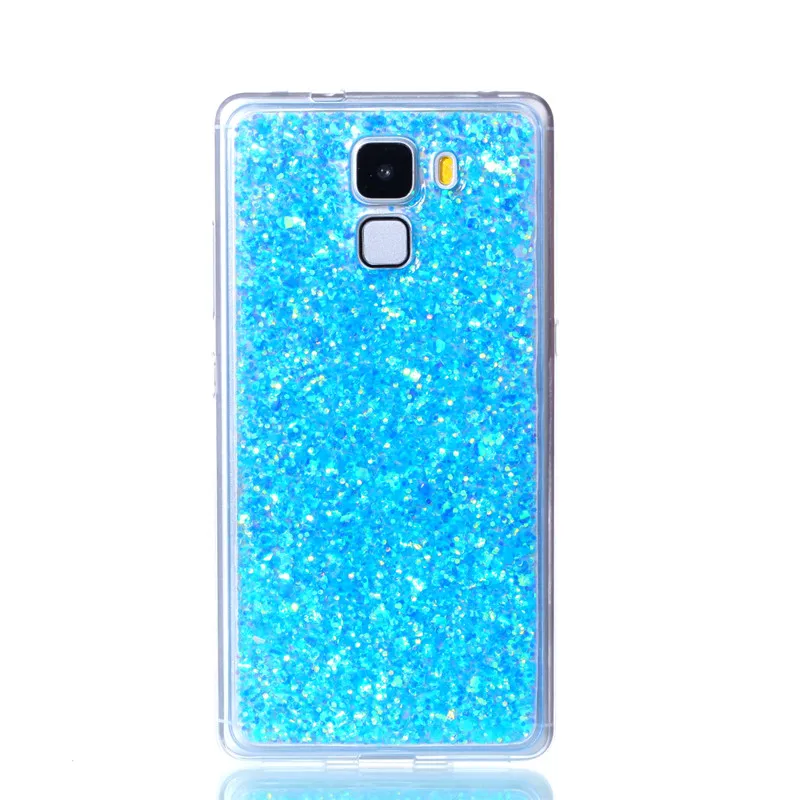For Case Huawei Honor 7 Cover Glitter Bling Shiny for coque Soft Silicon Phone 5.2 inch |