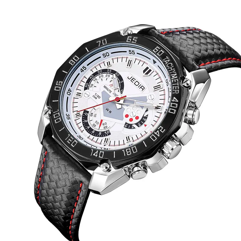 Мужские часы JEDIR кварцевые лучший бренд класса люкс Hodinky мужские Relojes Hombre 2019 Relogio