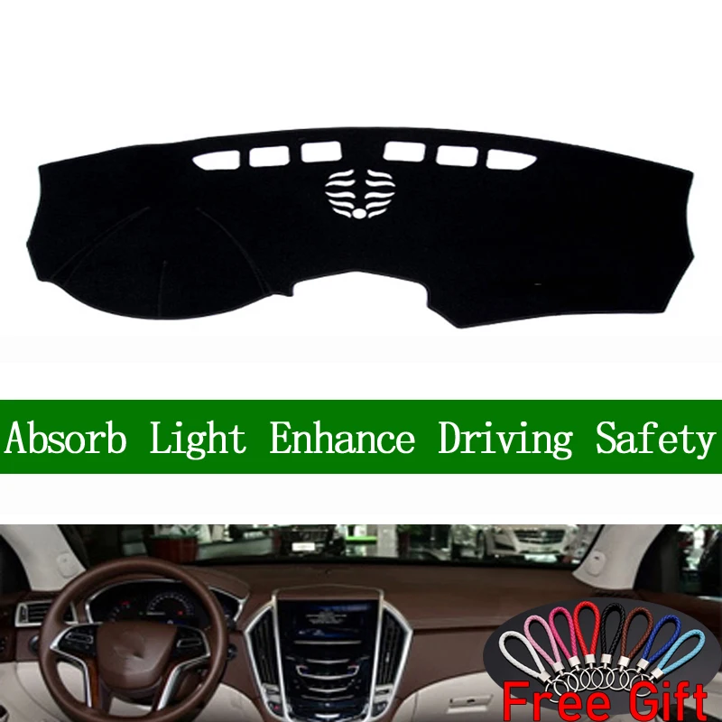 

For Cadillac SRX 2013 2014 2015 Dashboard Cover Sun Shade Non-slip Dash Mat Pad Carpet Car Stickers Interior Accessories