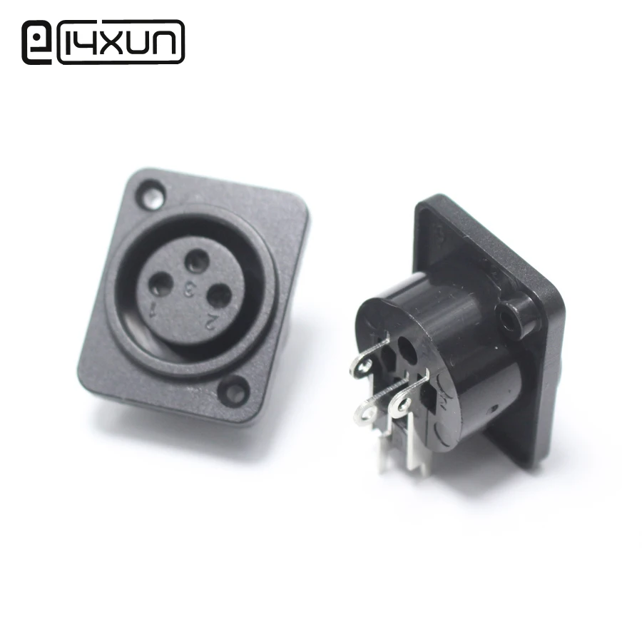 1 шт. 3 контактный гнездовой разъем для микрофона|l connector|parts audioparts microphone |