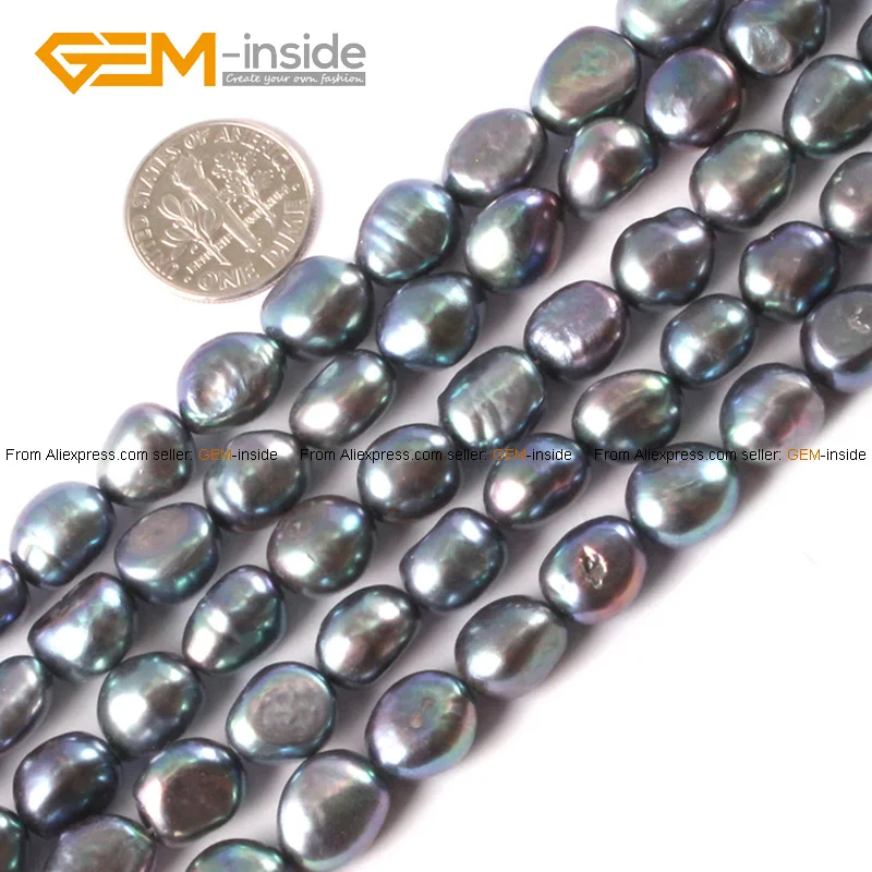 Бисер из картофеля 9-10 мм Бесплатная форма Искусственный Жемчужный для