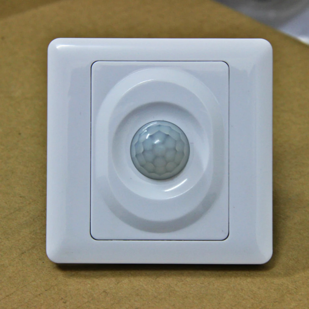 Инфракрасный ИК датчик движения переключатель настенный управления