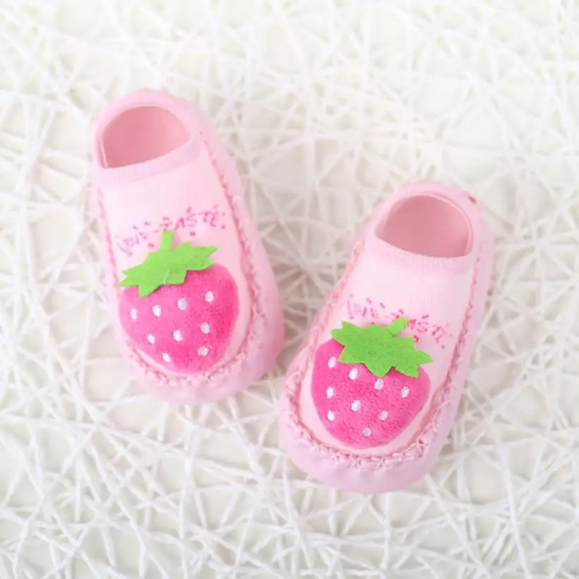 Клубники Очаровательные мягкие для маленьких девочек и мальчиков удобные