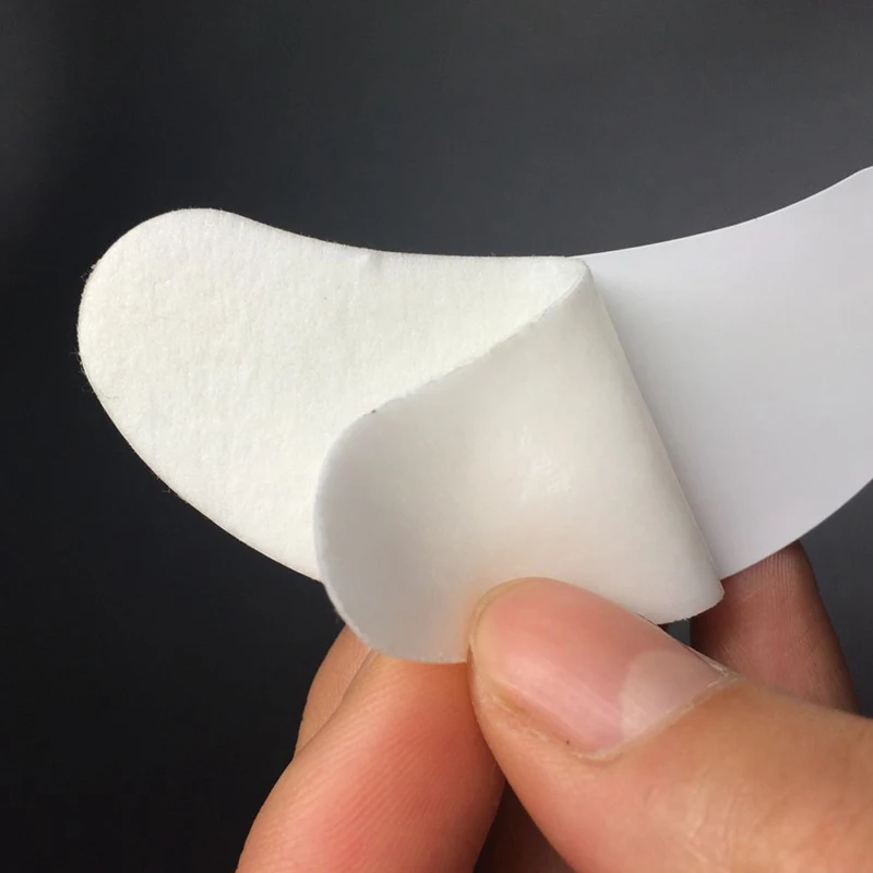 Патчи для кожи под глазами 50 пар/упак. патчи ресниц бумажные бумага ухода за кожей