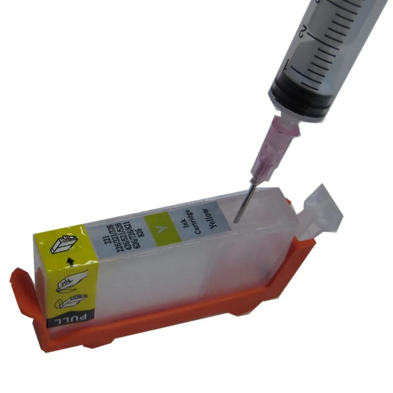 PGI-525 многоразовый чернильный картридж для canon PIXMA IP4850 IP4950 IX6550 MG5150 MG5250 MG5350 MX715 MX885 MX895
