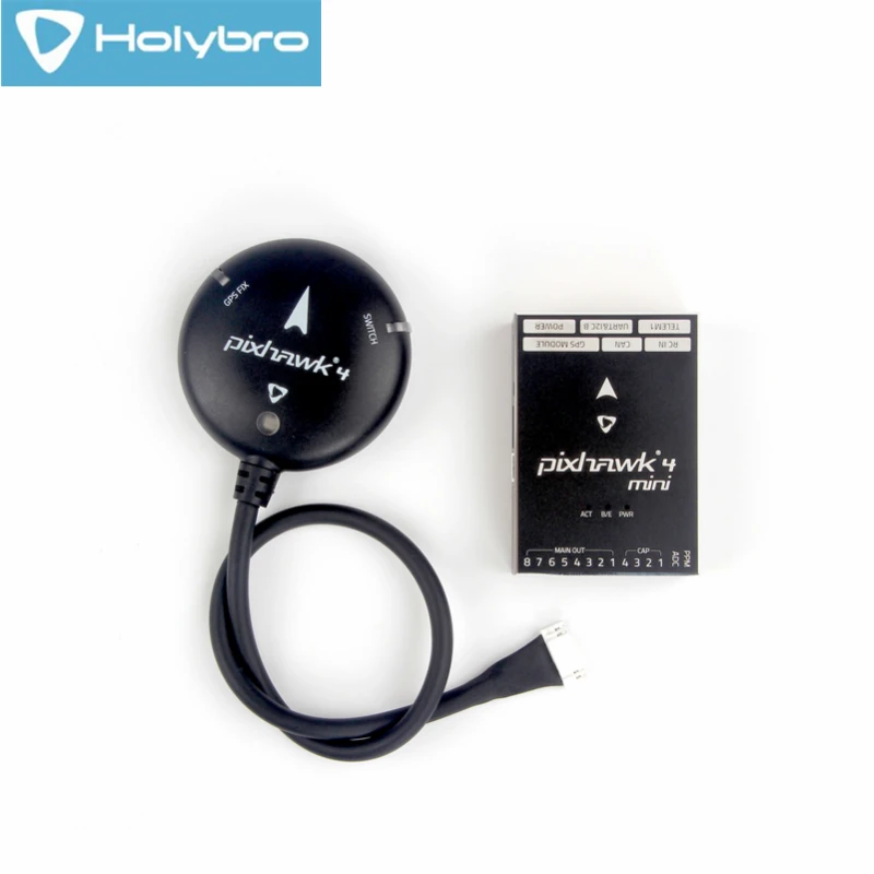 Holybro Pixhawk4 мини автопилот полетные контроллеры с GPS модулем и PM06 V2 плата управления