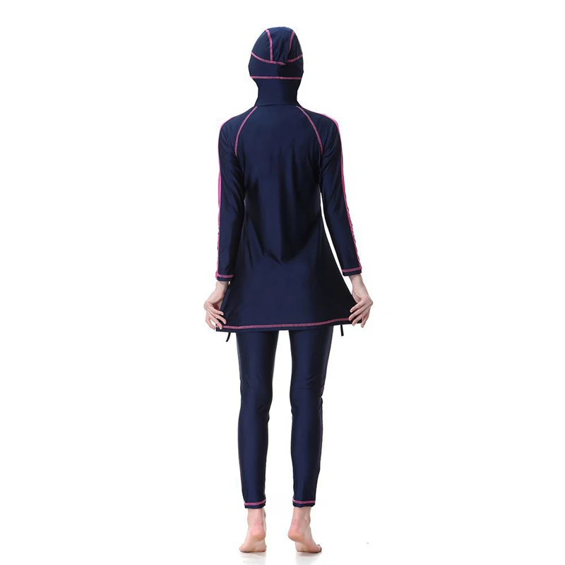 YONGSEN Мусульманский купальник для женщин большие размеры Буркини мусульманский